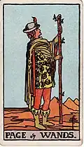 Page of Wands