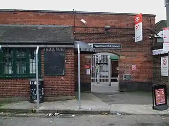 Image illustrative de l’article Gare de Wandsworth Common