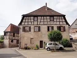 Maison (XVIIIe),158 rue Basse.