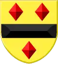 Blason de Harmelen