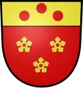 Blason de Aremberg