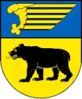 Blason de Bernsdorf