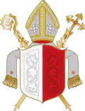 Blason de la Principauté épiscopale d'Halberstadt