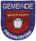 Blason de Frohnsdorf
