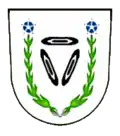Blason de Großhartmannsdorf