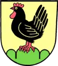 Blason de Henneberg (Thuringe)