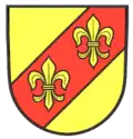 Blason de Kämpfelbach