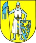 Blason de Laucha an der Unstrut