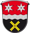 Blason de Lautertal (Odenwald)