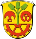 Blason de la commune de Mühltal en Odenwald