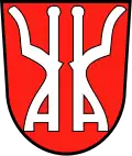 Blason de Muhr am See