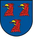 Blason de Pasewalk