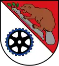 Blason de Feuerbach (Stuttgart)