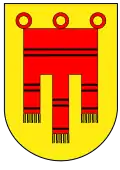 Blason du Comté palatin de Tübingen
