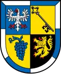 Blason de Commune fusionnée de Freinsheim