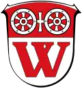 Blason de Walluf