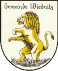 Blason de Wiednitz