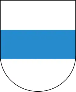 Blason de Canton de Zoug