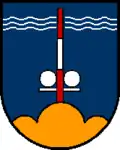Blason de Lichtenberg (Haute-Autriche)