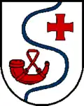 Blason de Senftenbach