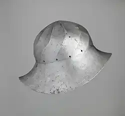Casque bourguignon (environ 1475)