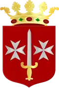 Blason de Warffum