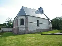 Chevet de Saint-Éloi.