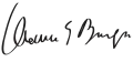 Signature de