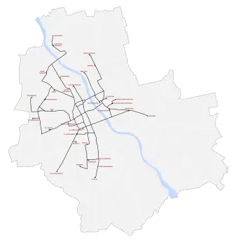 Image illustrative de l’article Tramway de Varsovie