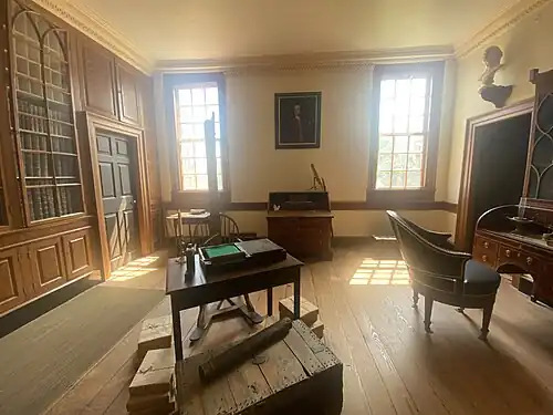 Bureau de Washington.