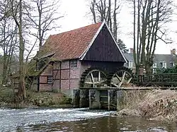 Le moulin de Lage (Basse-Saxe)