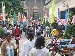 La Pagode, le jour de Pchum Ben