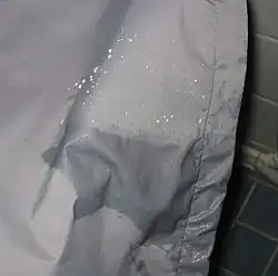 Description de l'image Water repellent shell layer jacket.jpg.