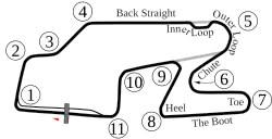 Plan du circuit