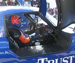 Description de l'image Wayne Taylor cockpit.jpg.