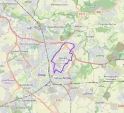 Avec les communes environnantes