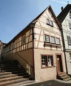 Maison natale de Kepler. Maintenant, musée Kepler-Museum.