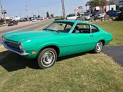 Maverick berline 2 portes de 1970-1972.