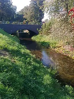 Photographie de la Wełna à Wągrowiec.