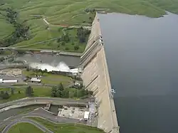 Friant Dam - Photothèque NOAA