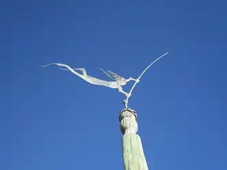 Girouette à Woodman Point&nbsp;(en), Australie-Occidentale.