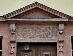 Inscription du portail