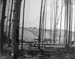 Vue extérieure du bunker Weingut II