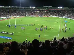 Le Westpac Stadium à Wellington.