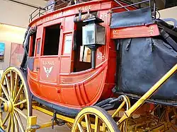 Wells Fargo U.S. Mail Service.