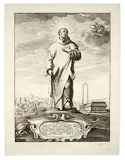 Gravure de Wenceslas Hollar d'après Backereel