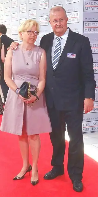 Wendelin Wiedeking, 25 mai 2017.