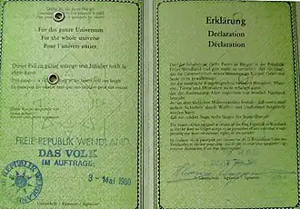 République libre de Wendland