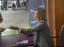 Wendy Bouchard en 2014.