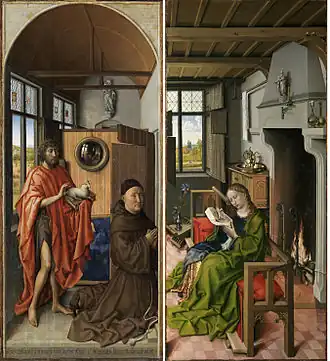 Robert CampinLe Triptyque de Werl 1438